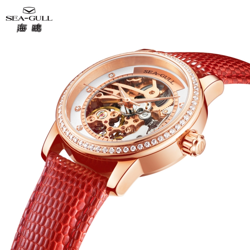 Sea-Gull Fashion Women's Mecha - Skeleton Mechanical Watch recension och pris