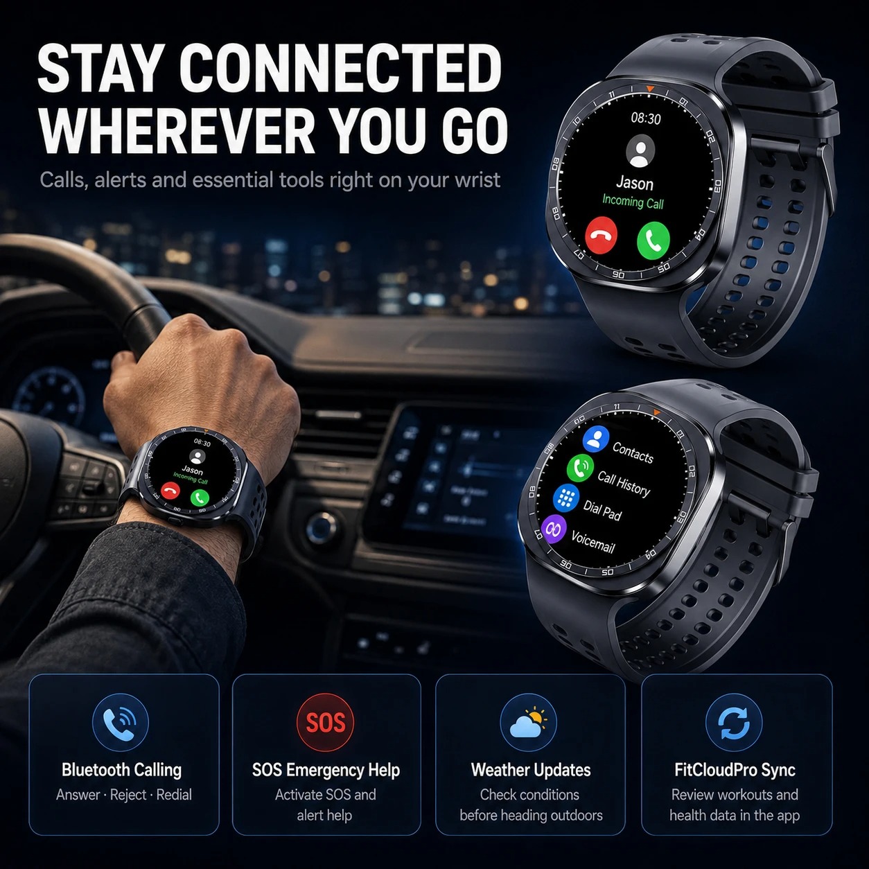 2026 New Smart Watch Ultra 2 F - Smartwatch Watches For Men Digital recension och pris