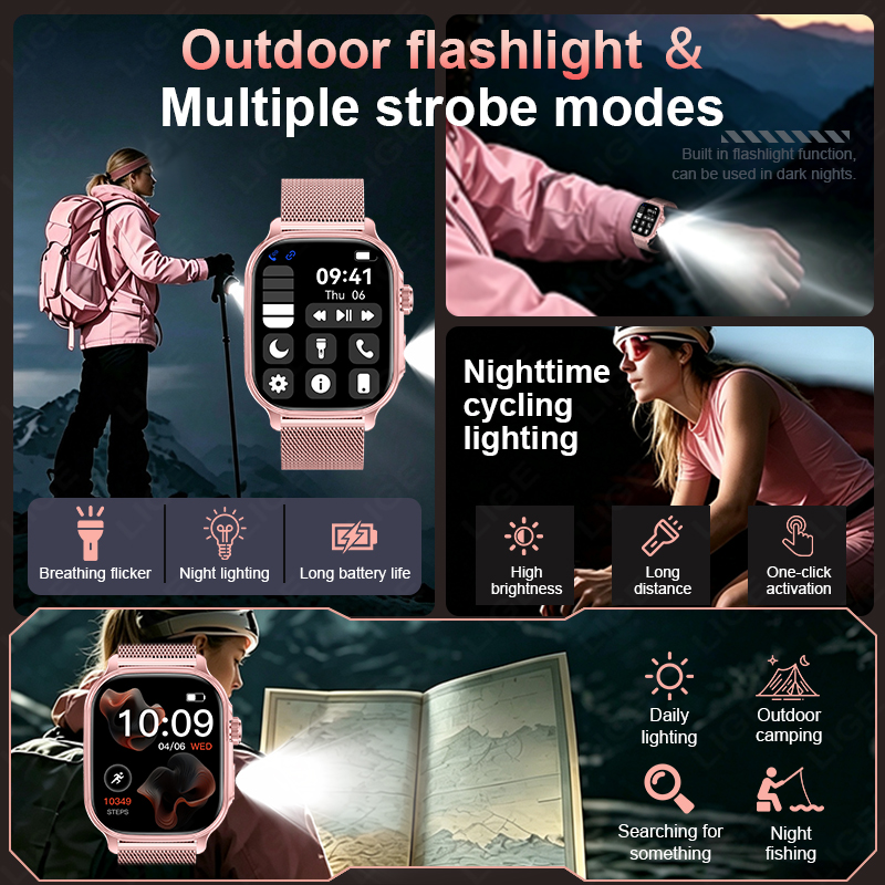 2026 New 1400mAh Large Battery - Smartwatch Health Watches For Men recension och pris