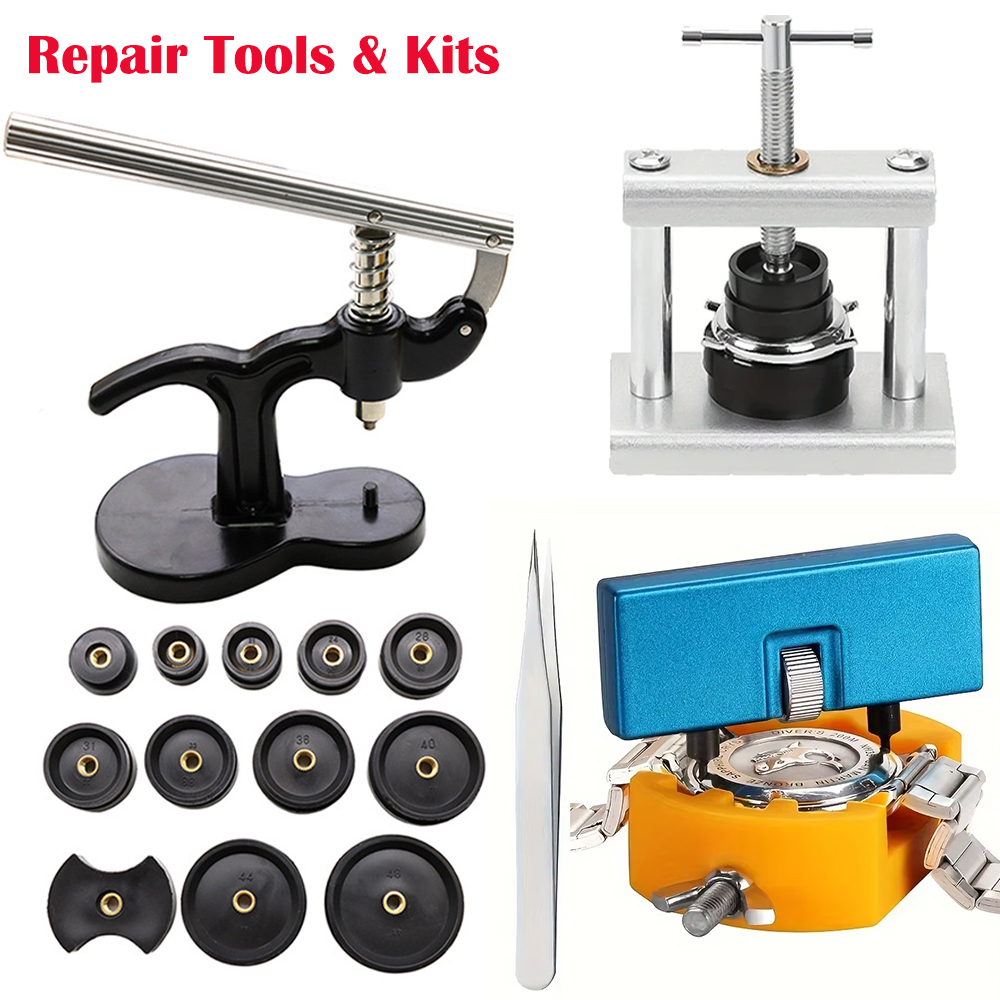 Watch Back Press Tool Set Nylo - Crystal Press Tool recension och pris