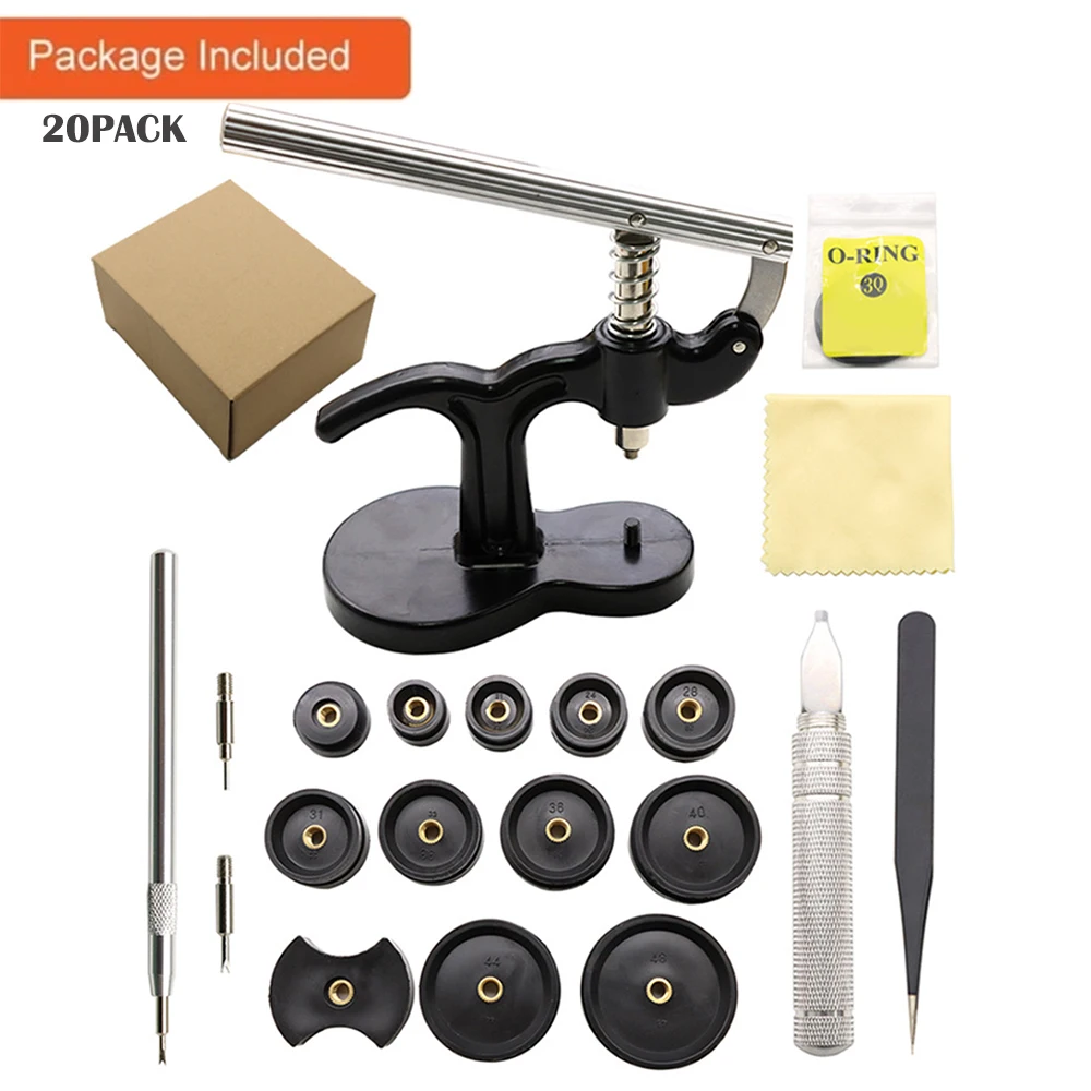 Watch Back Press Tool Set Nylo - Crystal Press Tool recension och pris