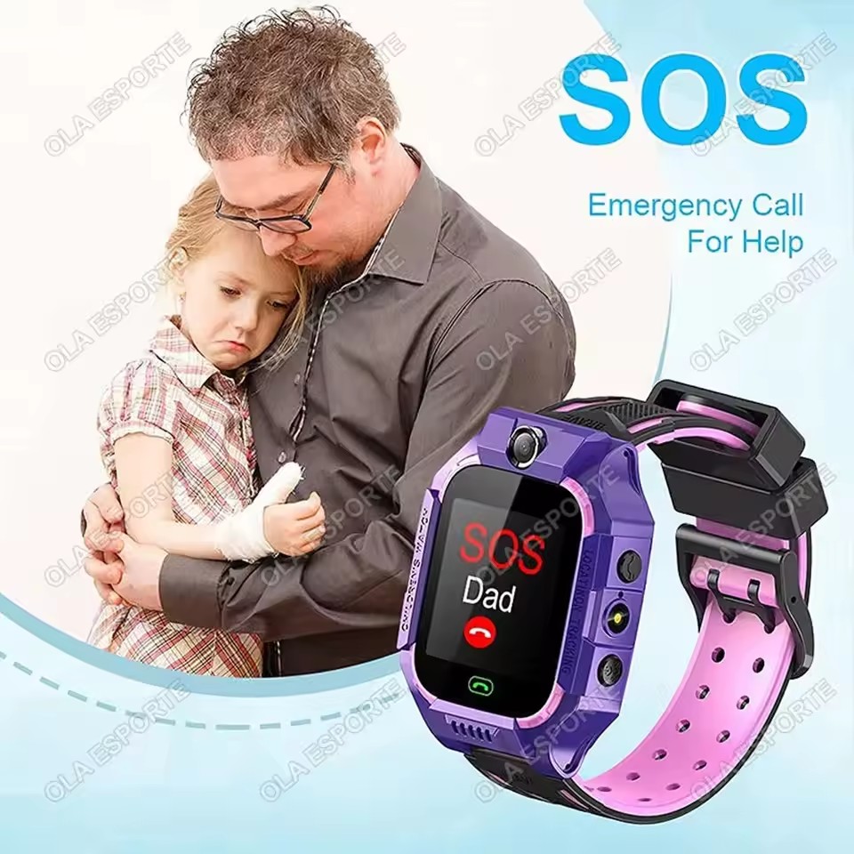 2027 New 2G Kids Smart Watch S - Smartwatch Watches For Kid Boy Waterproof recension och pris