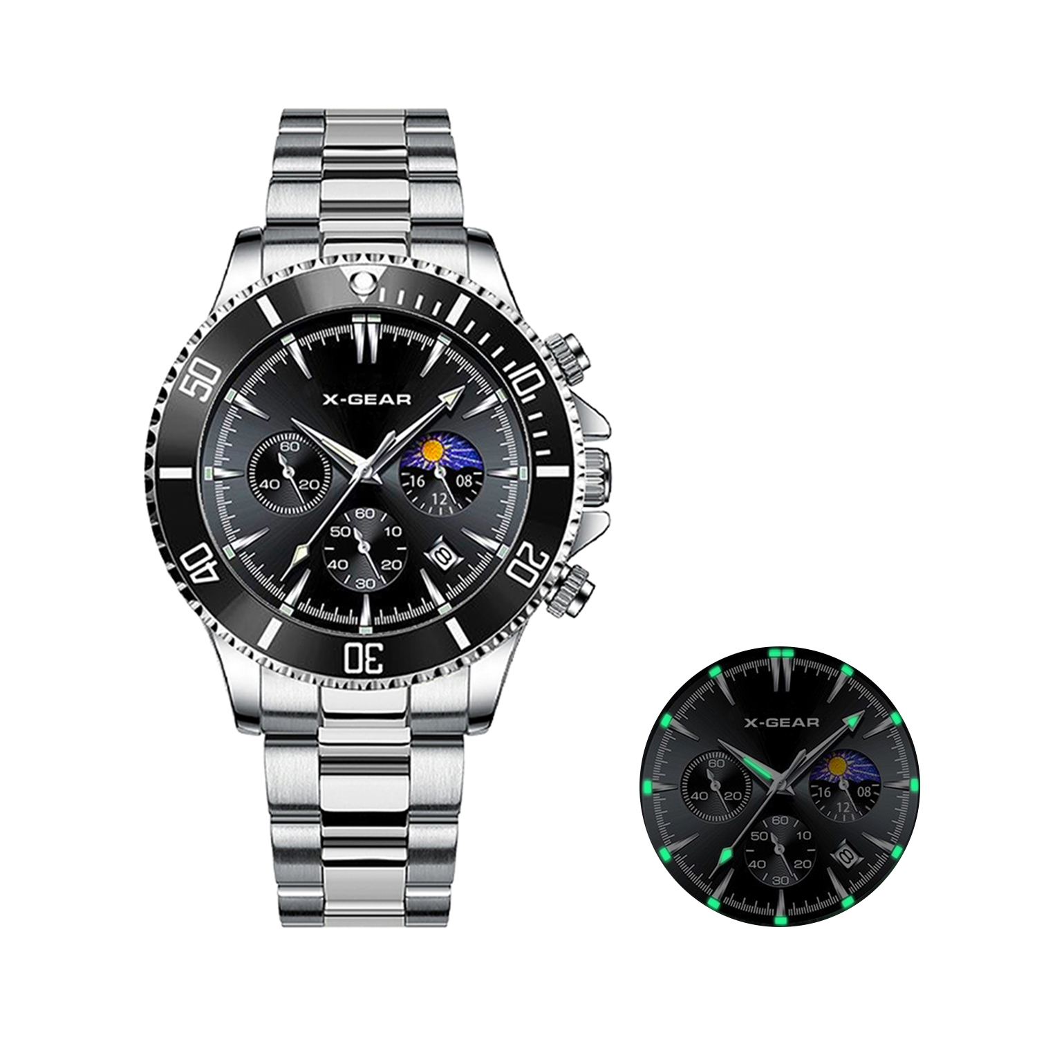 X-GEAR Fashion Calendar Men's  - Xwatch Smartwatch recension och pris