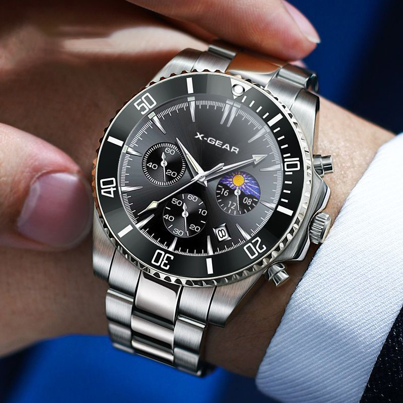 X-GEAR Fashion Calendar Men's  - Xwatch Smartwatch recension och pris
