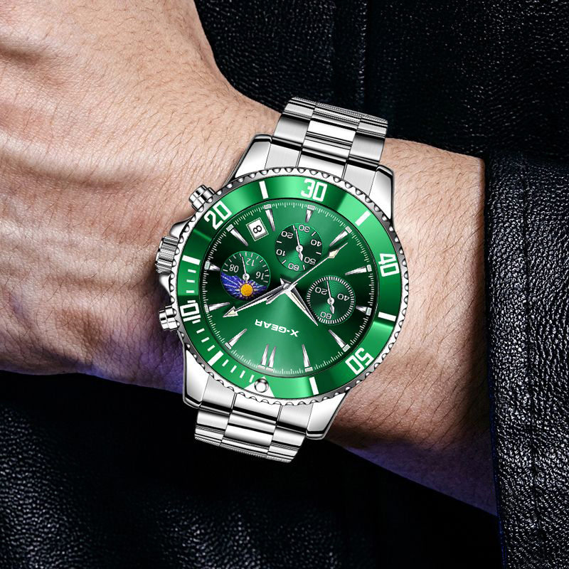 X-GEAR Fashion Calendar Men's  - Xwatch Smartwatch recension och pris