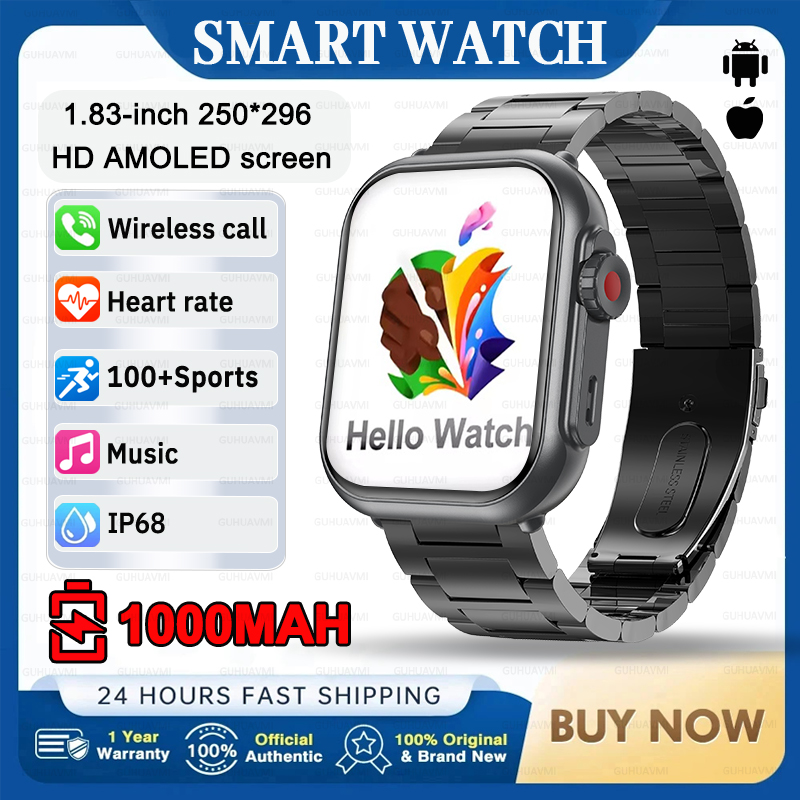 2025 Fashion NEW Ultra 2 SE Me - Smartwatch Watches For Women Branded recension och pris
