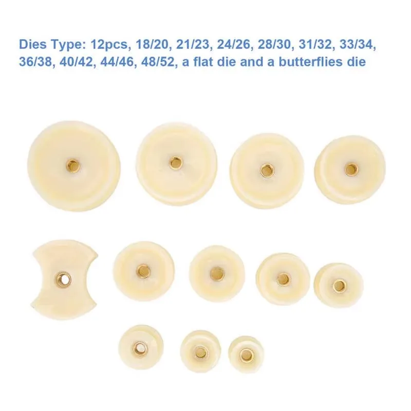 Watch Back Press Tool Set Nylo - Crystal Press Tool recension och pris
