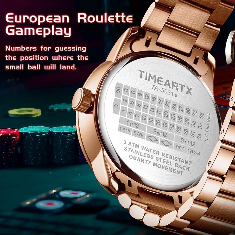 TIMEARTX Brand New Luxury Quar - Smartwatch Watches For Men recension och pris