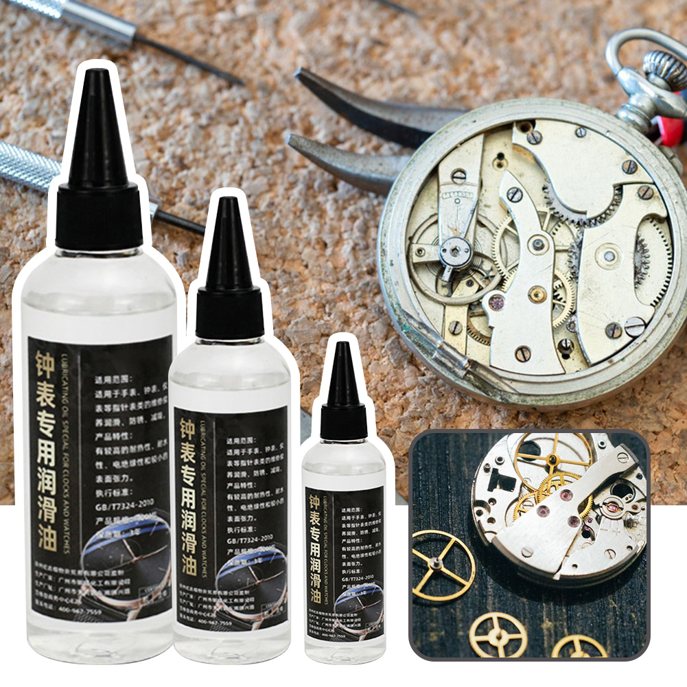 10/50/100ml Professional Watch - Watch Lubricant Oil recension och pris