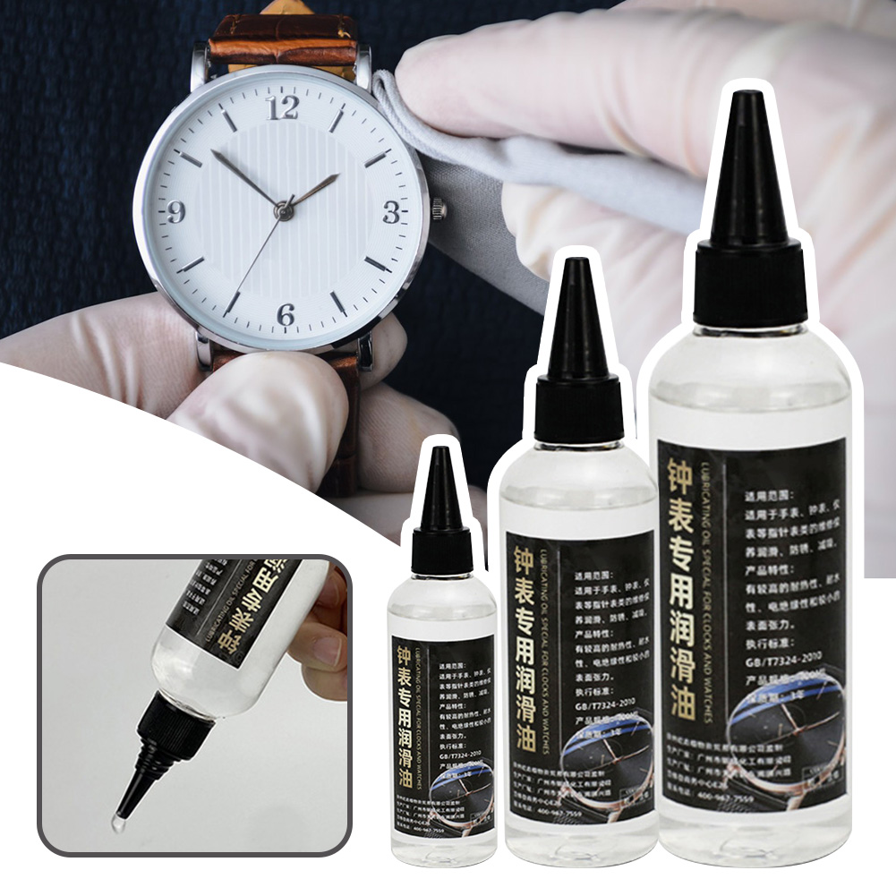 10/50/100ml Professional Watch - Watch Lubricant Oil recension och pris