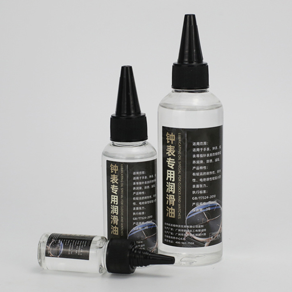 10/50/100ml Professional Watch - Watch Lubricant Oil recension och pris