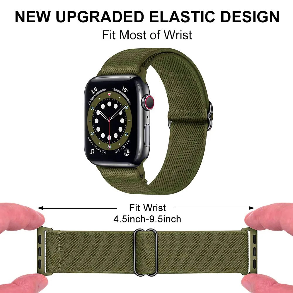 Scrunchie Strap for Apple watc - Smartwatch Apple Watches For Men recension och pris