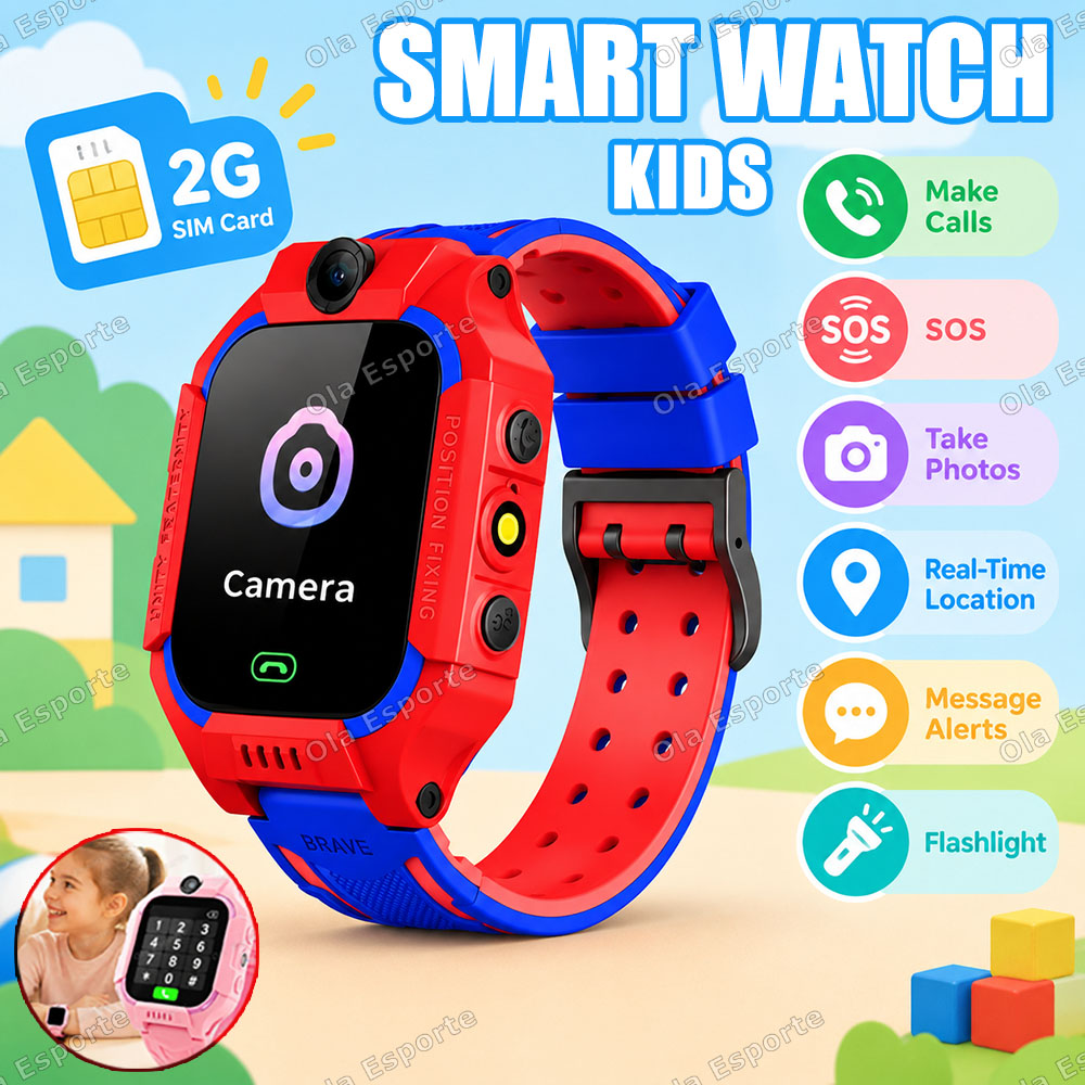 2027 New 2G/5G Kids Smart Watc - Smartwatch Watches For Kid Boy Waterproof recension och pris