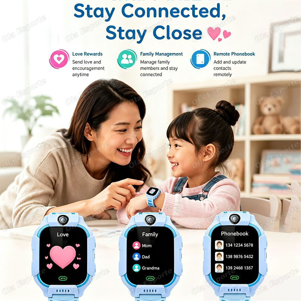 2027 New 2G/5G Kids Smart Watc - Smartwatch Watches For Kid Boy Waterproof recension och pris