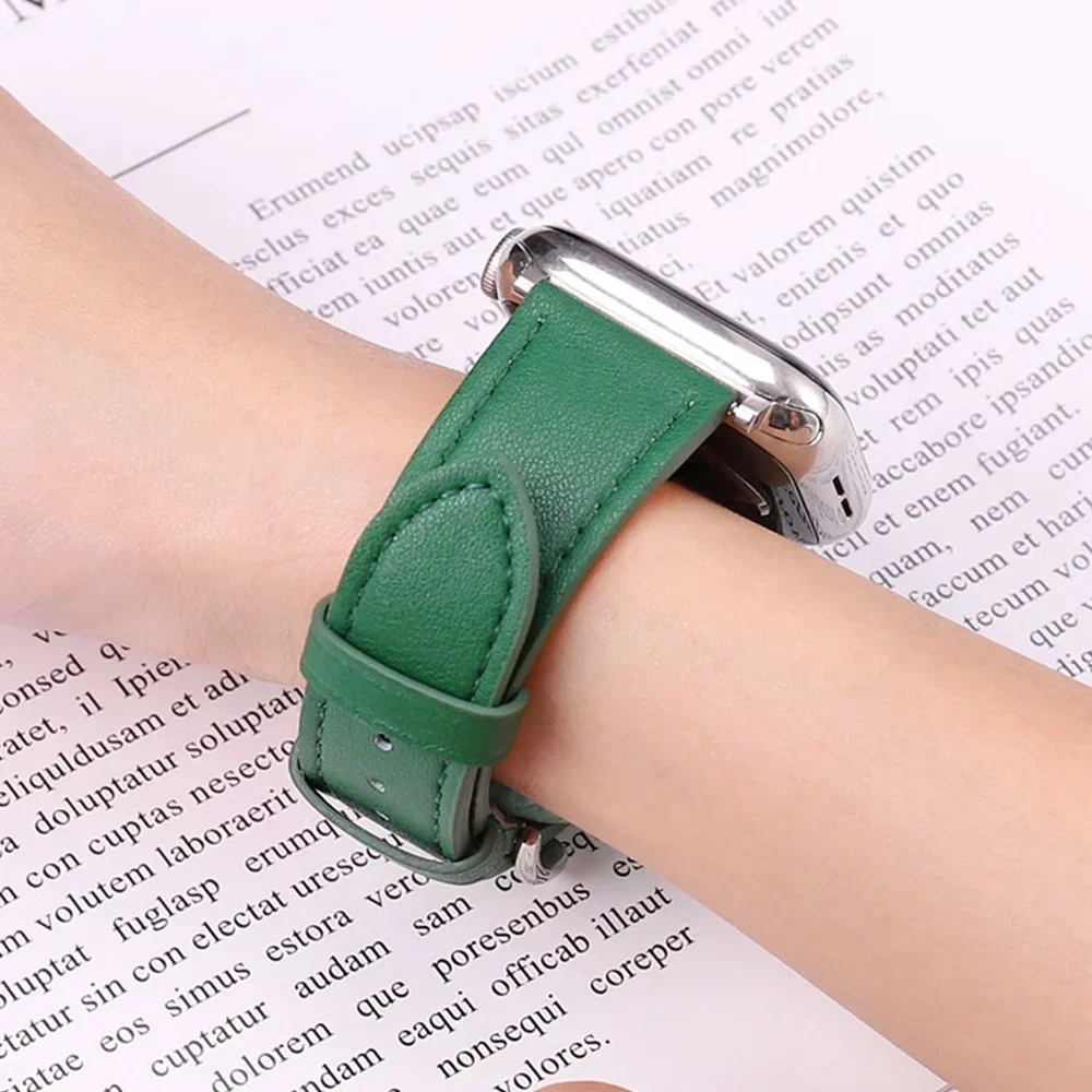 Leather Watch band for Apple W - Smartwatch Apple Watches For Men recension och pris
