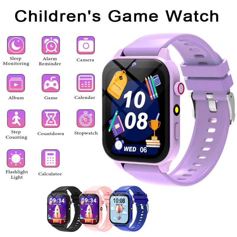Smartwatch Children's Games Wa - Smartwatch Watches For Kid Boy Waterproof recension och pris