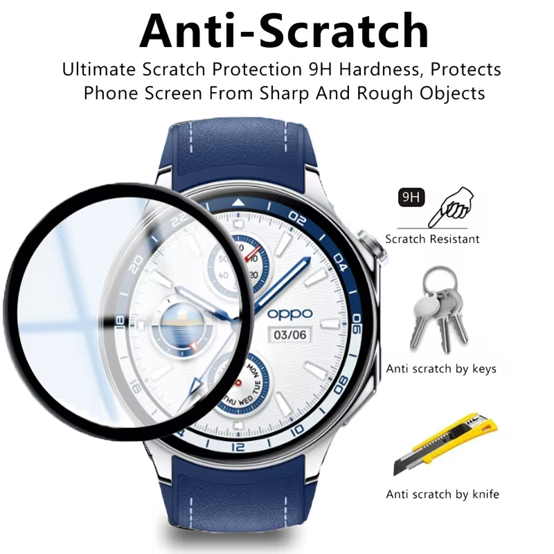 Screen Protector For OPPO Watc - Xwatch Smartwatch recension och pris