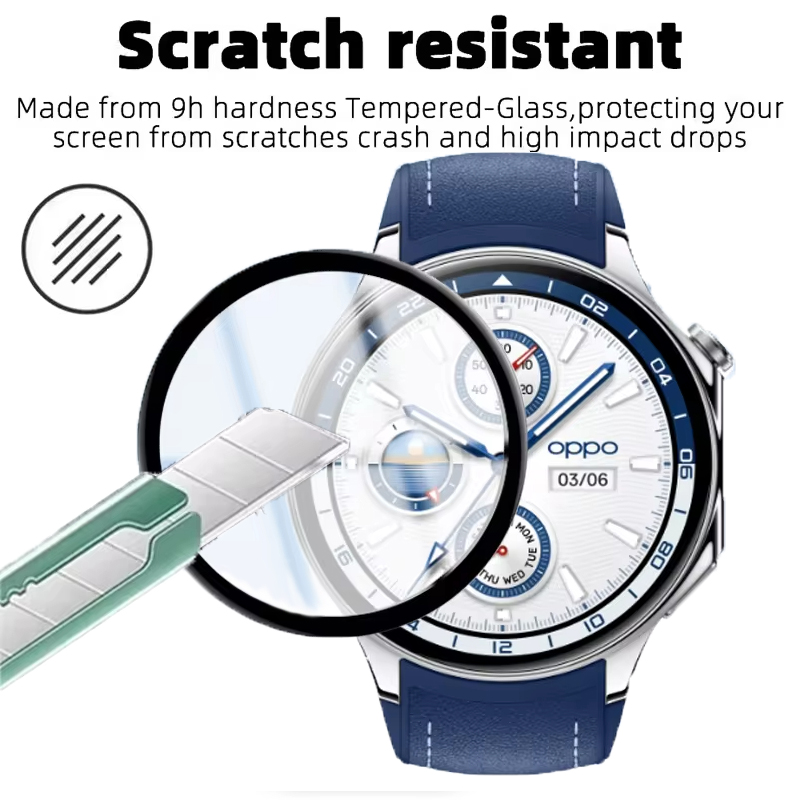 Screen Protector For OPPO Watc - Xwatch Smartwatch recension och pris