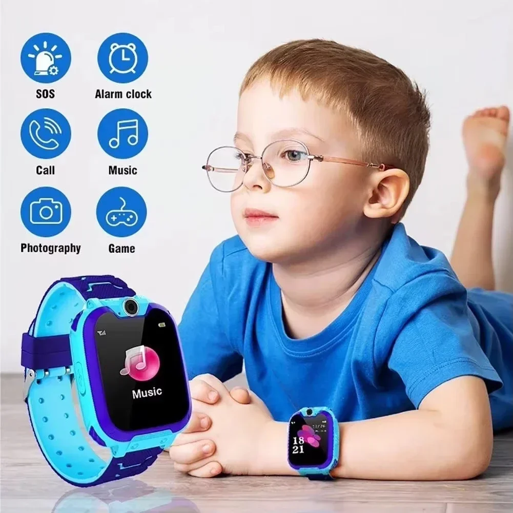 Lenovo 2026 New 5G Waterproof  - Smartwatch Watches Gift For Boys With Gps recension och pris