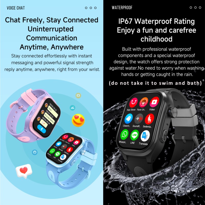 Smart Watch for Kids with GPS  - Smartwatch Watches Gift For Boys With Gps recension och pris
