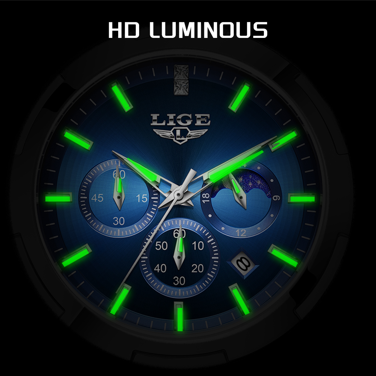 LIGE Top Brand Luxury Watch Wo - Smartwatch Watches For Women Branded recension och pris