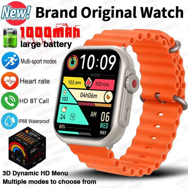 2025 Watch Ultra 2 SE Men Wome - Smartwatch Watches For Women Branded recension och pris