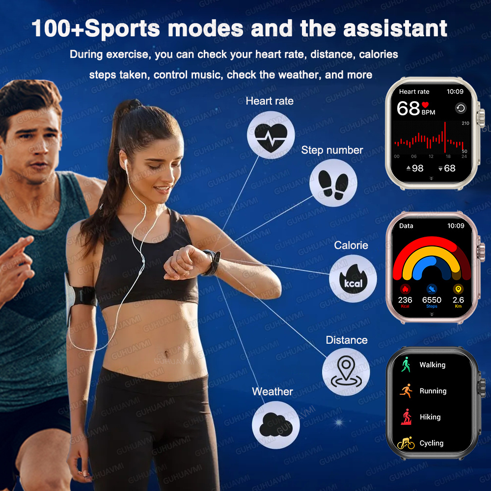 2025 Watch Ultra 2 SE Men Wome - Smartwatch Watches For Women Branded recension och pris