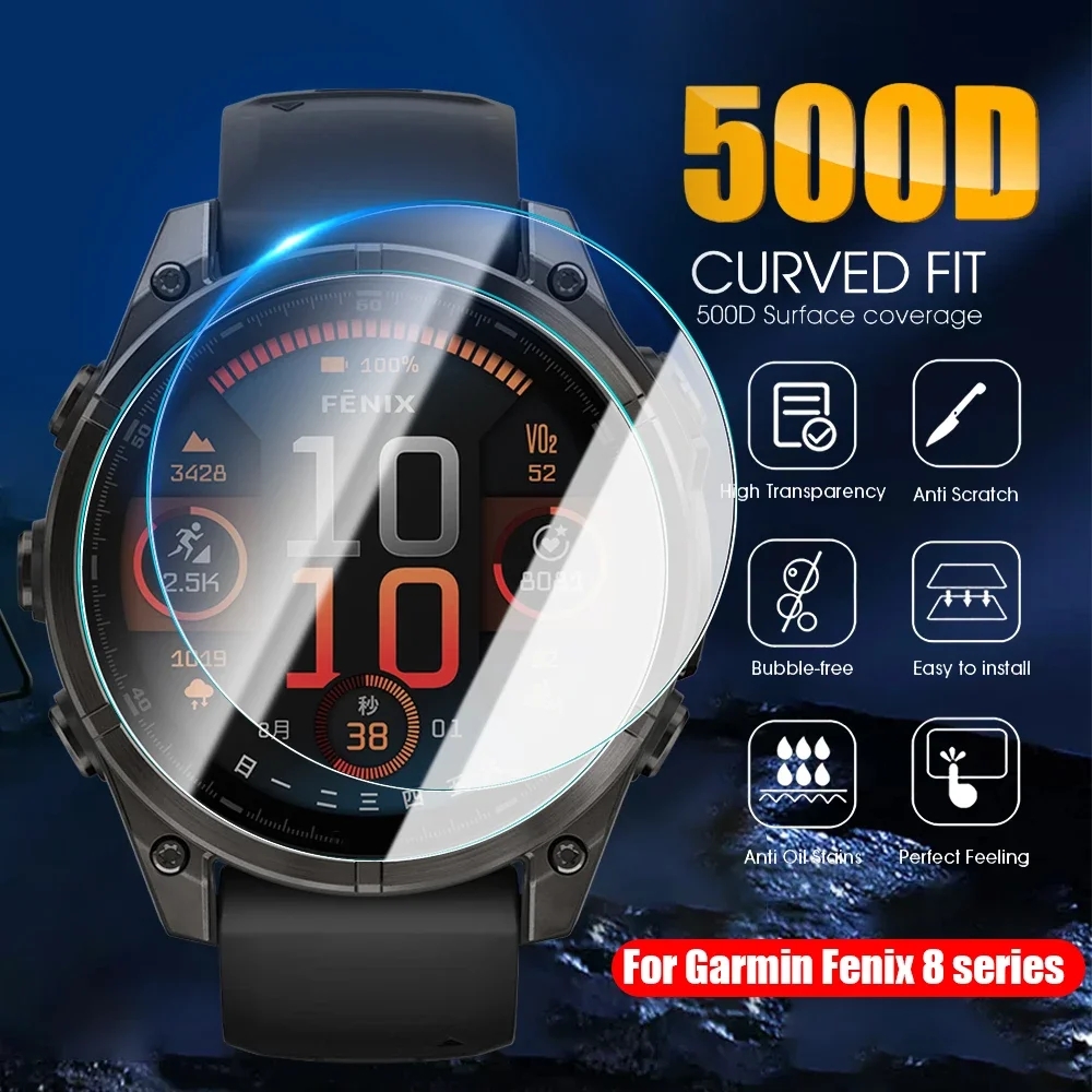 1/5pcs 9H HD Tempered Glass fo - Xwatch Smartwatch recension och pris