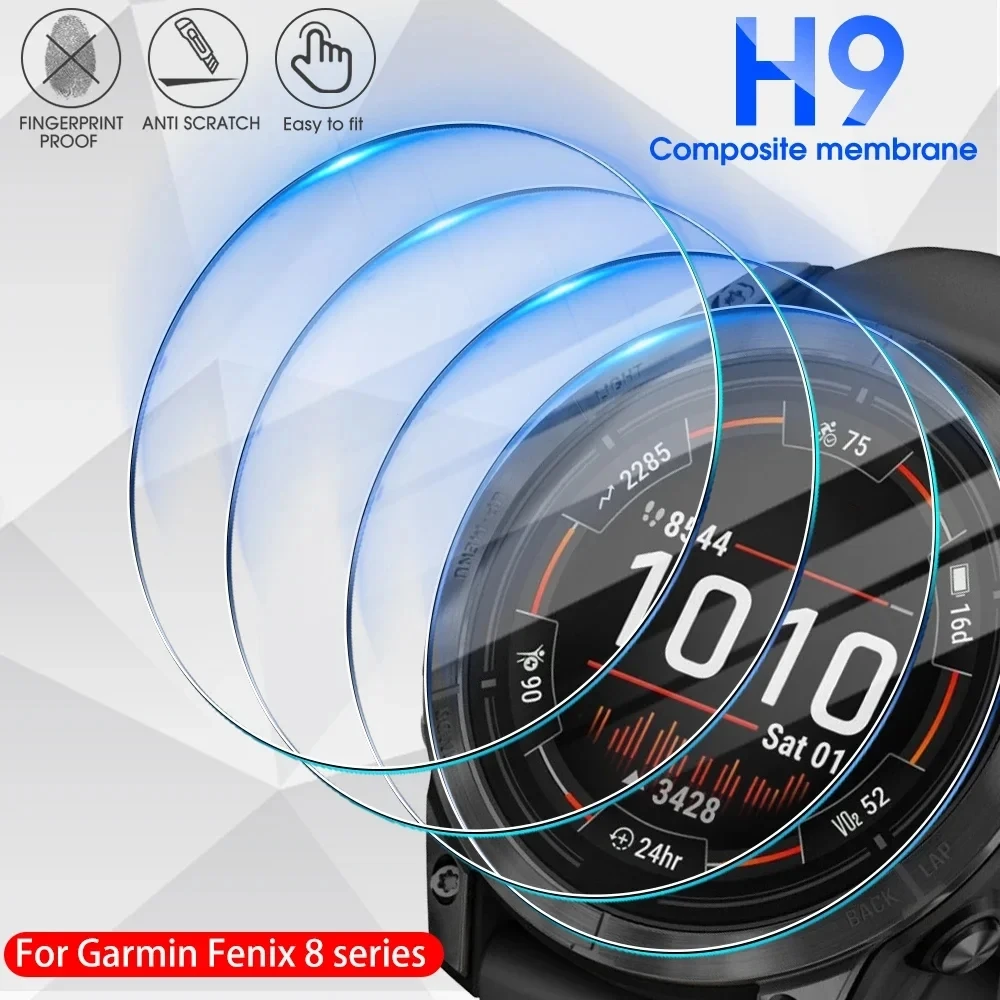 1/5pcs 9H HD Tempered Glass fo - Xwatch Smartwatch recension och pris