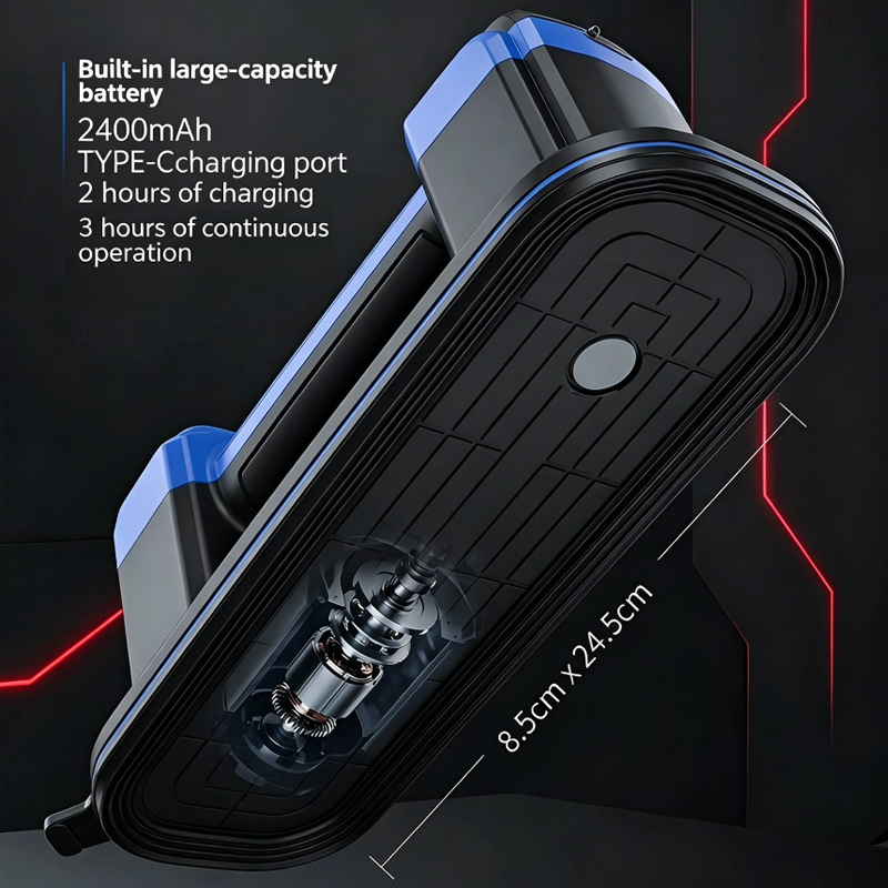Narrow Strips Electric Vacuum  - Crystal Press Tool recension och pris