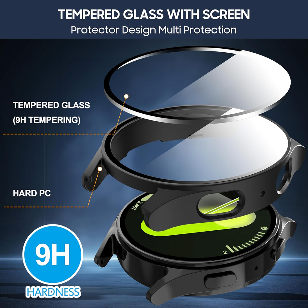 Case for Samsung Galaxy watch  - Smartwatch Watches For Men recension och pris