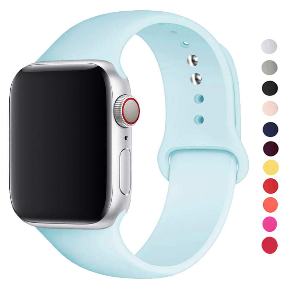Silicone Strap For Apple Watch - Smartwatch Apple Watches For Men recension och pris
