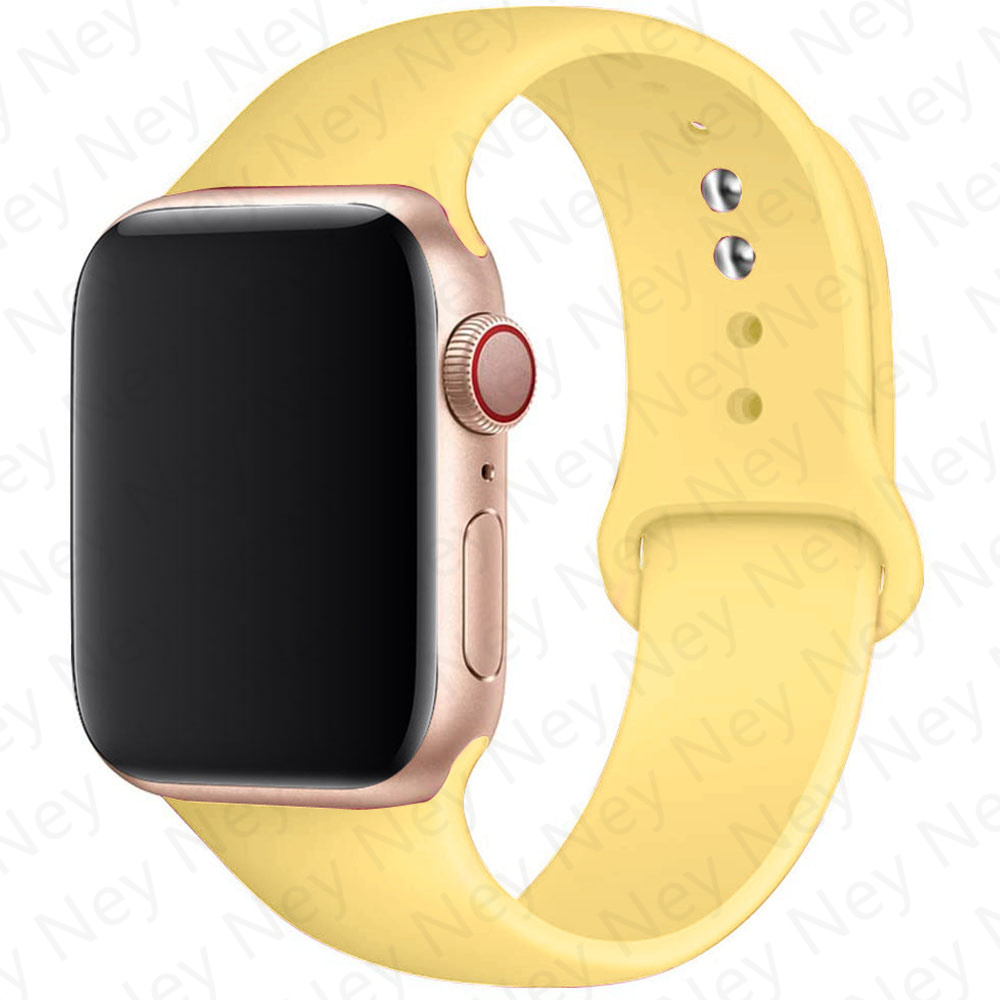 Silicone Strap For Apple Watch - Smartwatch Apple Watches For Men recension och pris