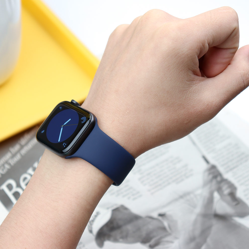 Silicone Strap For Apple Watch - Smartwatch Apple Watches For Men recension och pris