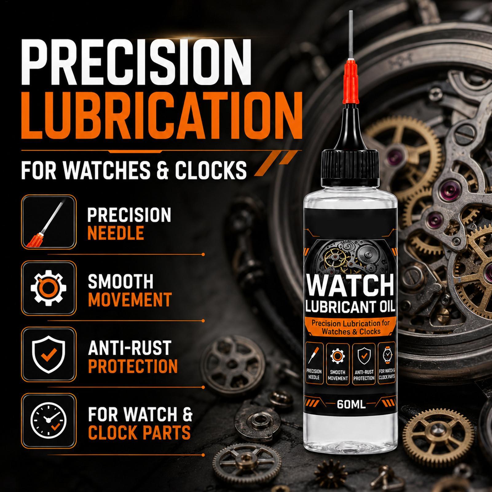 Watch Lubricant Clock Watch Lu - Watch Lubricant Oil recension och pris