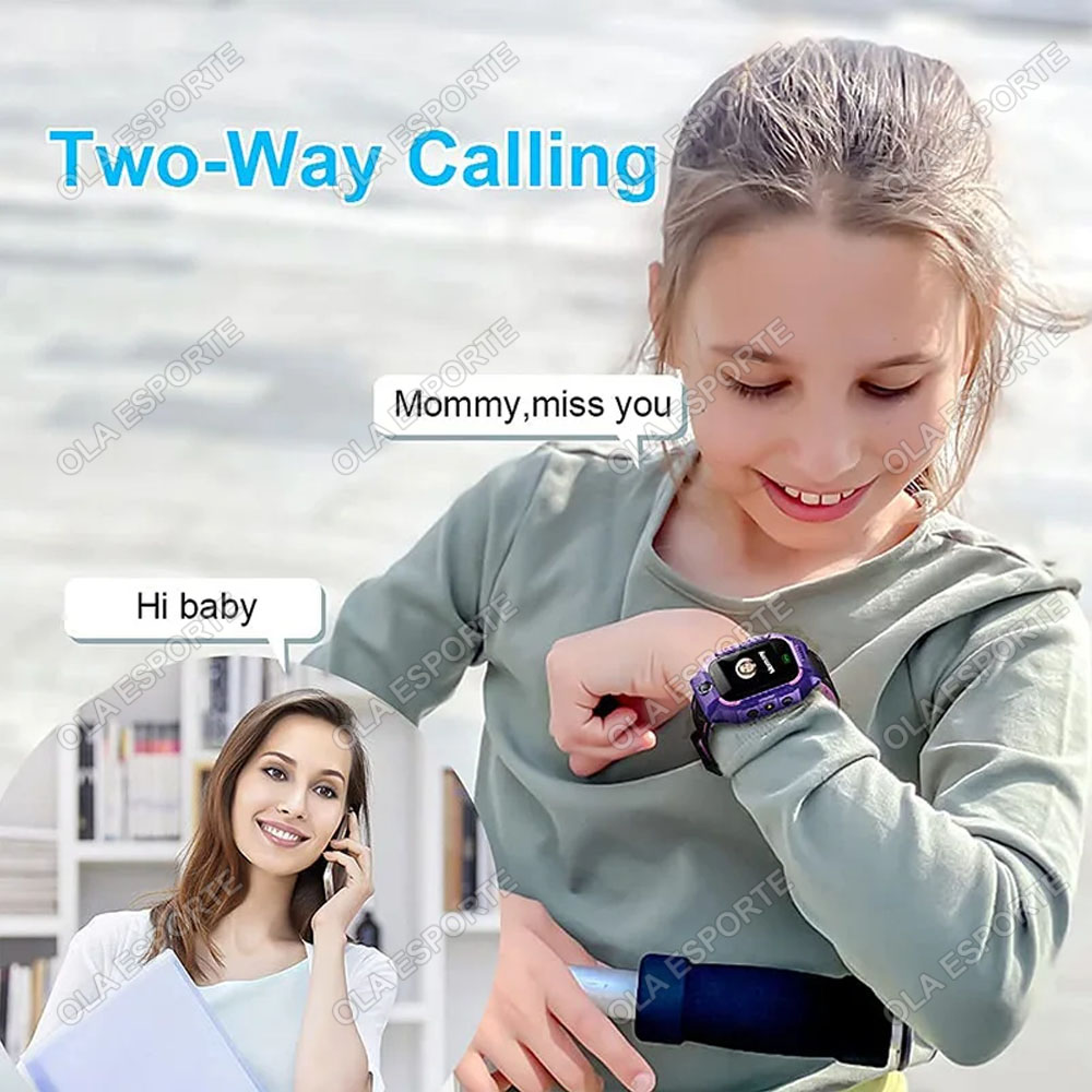 2026 Kids 2G Smart Watch SOS G - Smartwatch Watches Gift For Boys With Gps recension och pris