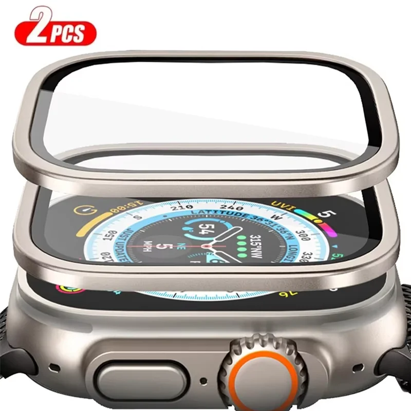 Aluminium Alloy Case+Tempered  - Smartwatch Apple Watches For Men recension och pris