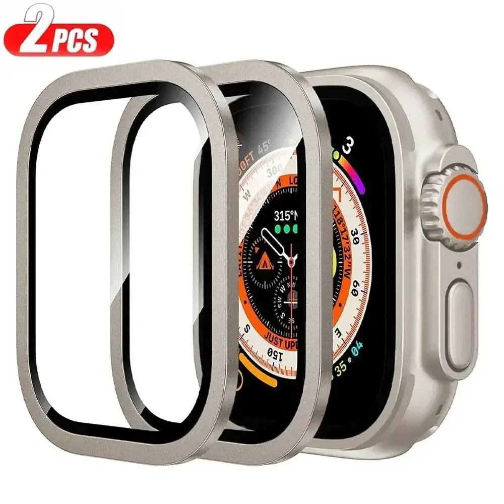 Aluminium Alloy Case+Tempered  - Smartwatch Apple Watches For Men recension och pris