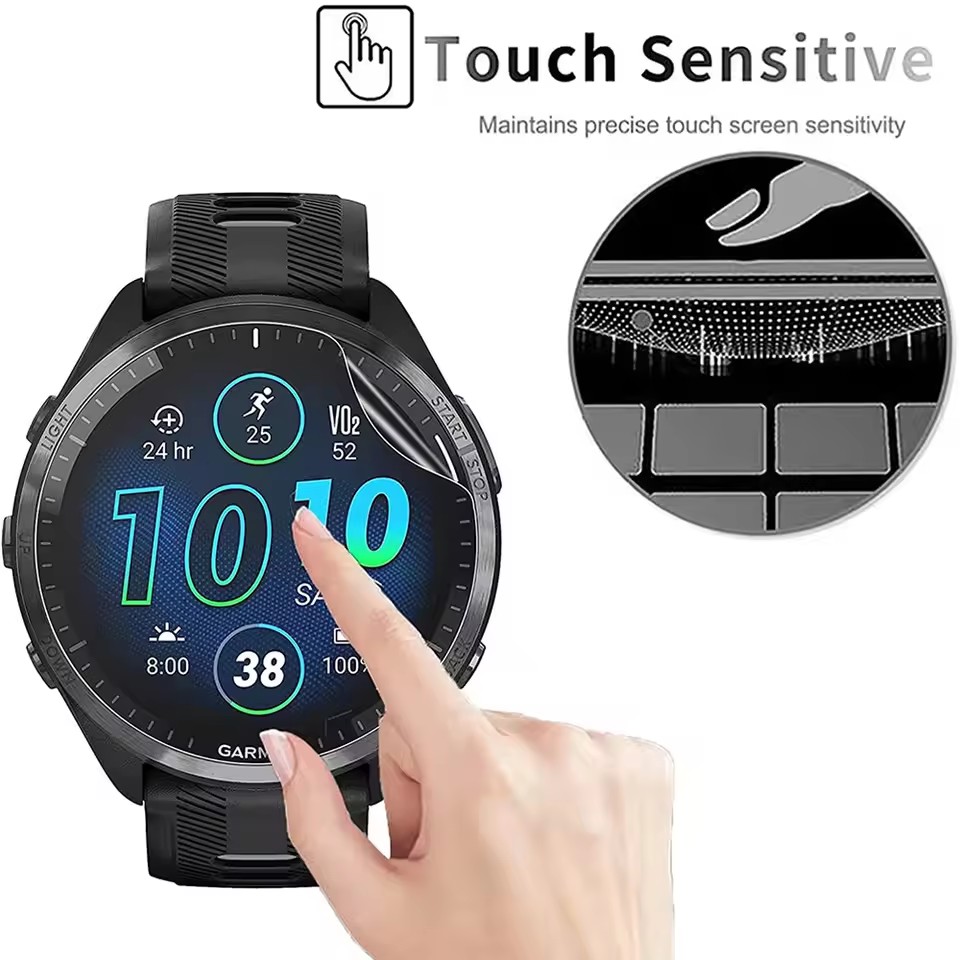 3Pcs Soft HD Hydrogel Protecti - Xwatch Smartwatch recension och pris