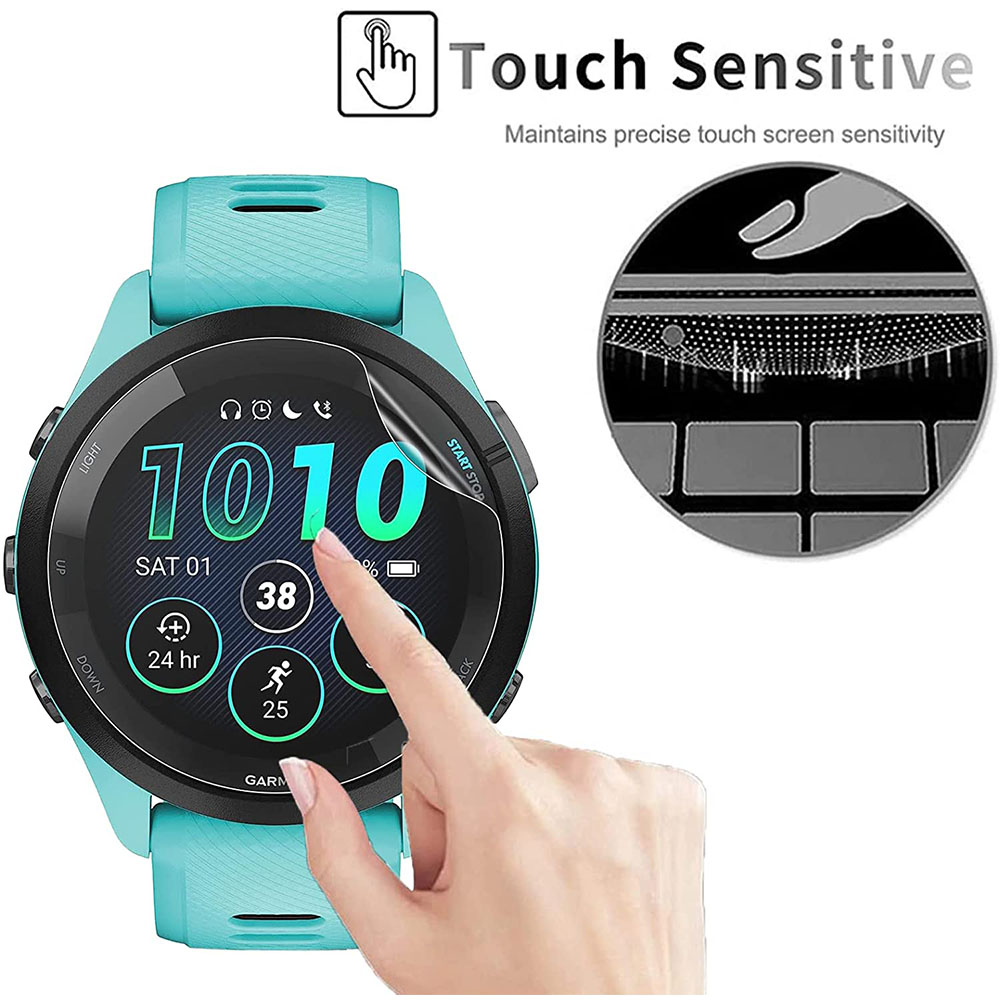 3Pcs Soft HD Hydrogel Protecti - Xwatch Smartwatch recension och pris