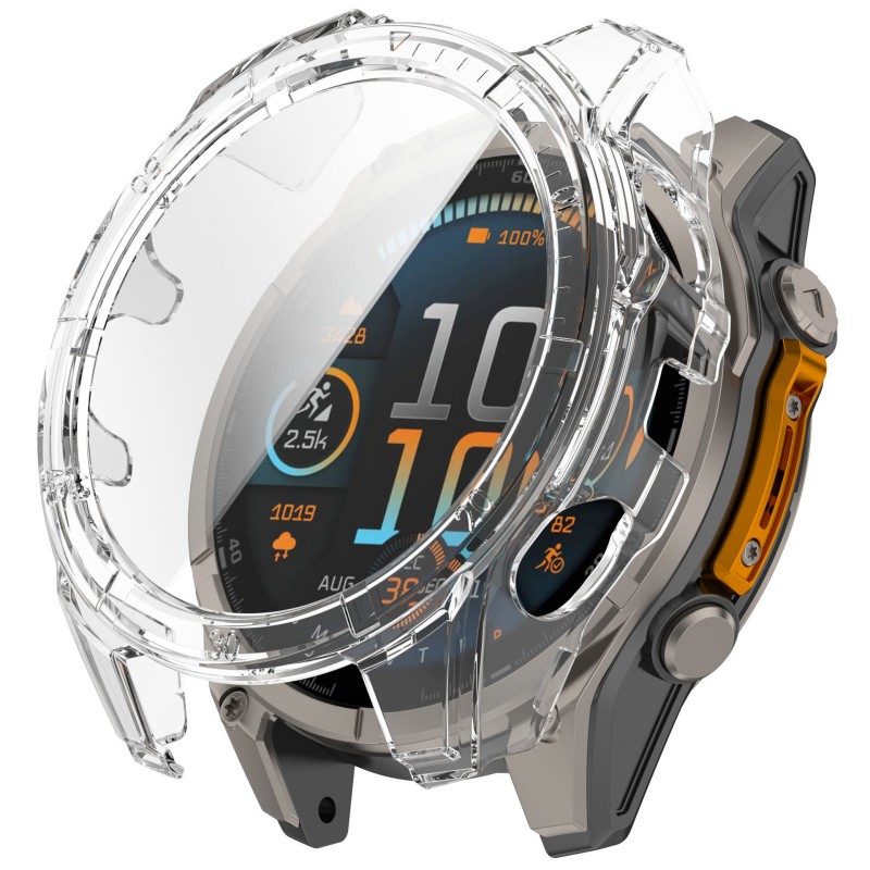 PC +Tempered Film Case for Gar - Xwatch Smartwatch recension och pris