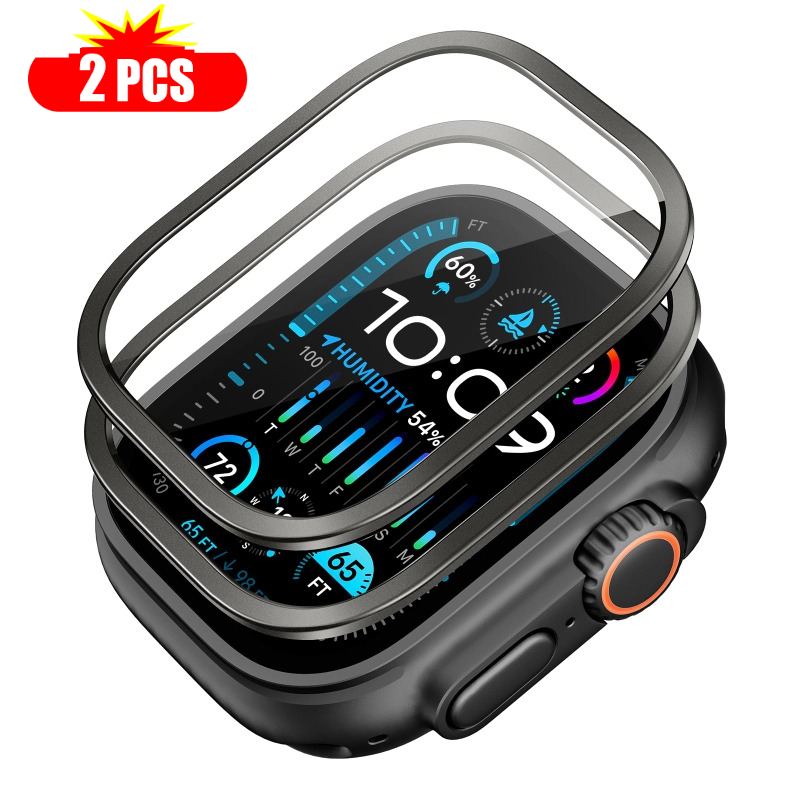 2pcs Tempered Glass for Apple  - Smartwatch Apple Watches For Men recension och pris