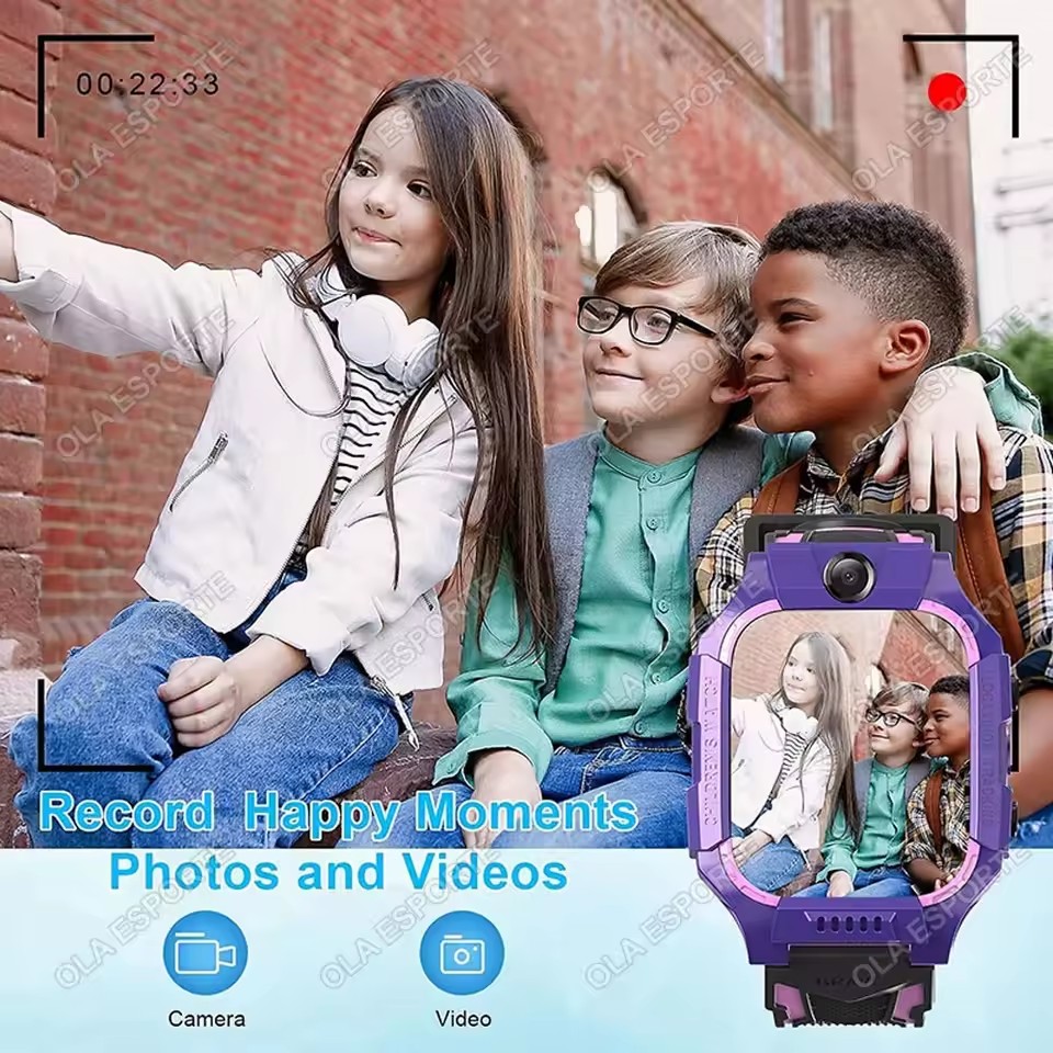 2026 New 2G Kids Smart Watch S - Smartwatch Watches Gift For Boys With Gps recension och pris