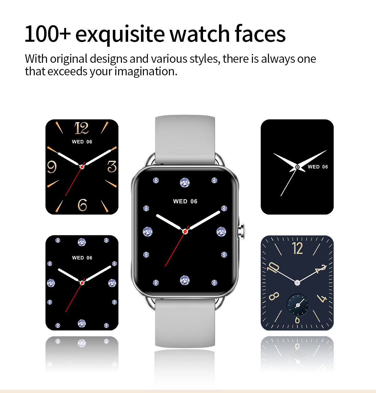 2024 Smart Watch Android Phone - Smartwatch Watches For Men Digital recension och pris