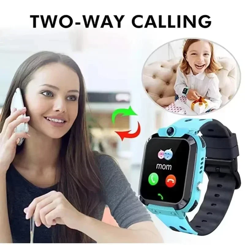 Lenov HOT 5G Children Camera S - Smartwatch Watches Gift For Boys With Gps recension och pris