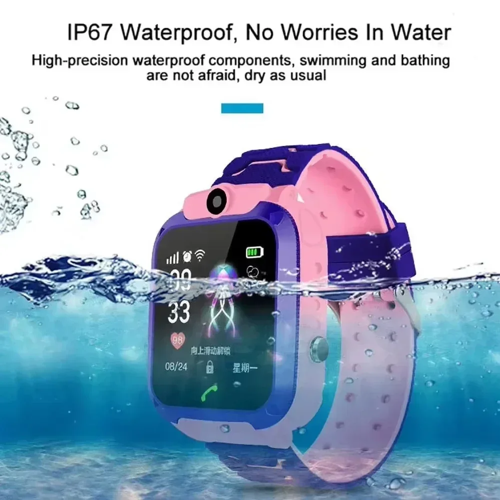 Lenov HOT 5G Children Camera S - Smartwatch Watches Gift For Boys With Gps recension och pris
