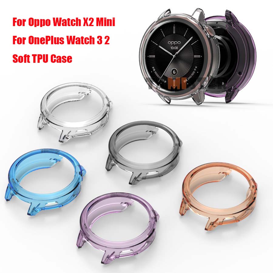 Soft TPU Case Cover For Oppo W - Xwatch Smartwatch recension och pris