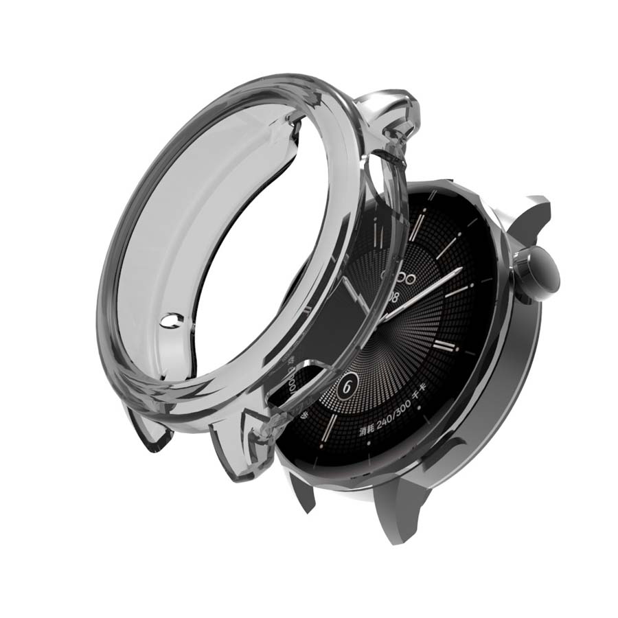 Soft TPU Case Cover For Oppo W - Xwatch Smartwatch recension och pris