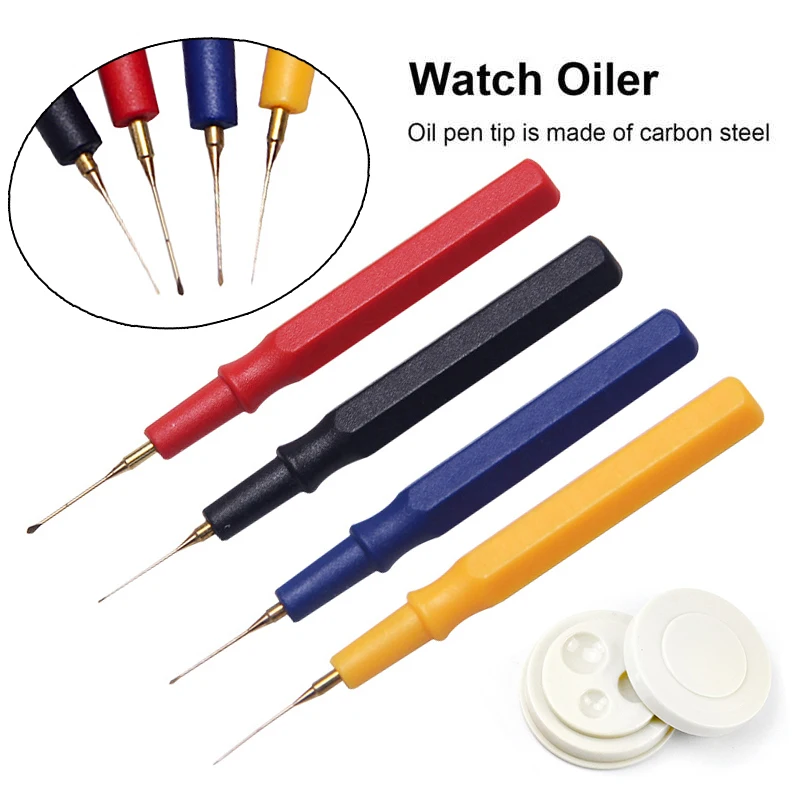 5Pcs Watch Lubricant Oiler Oil - Watch Lubricant Oil recension och pris