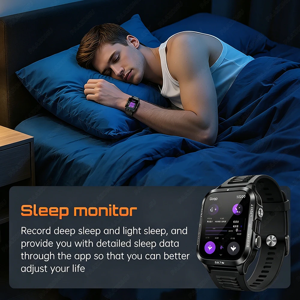 Military Grade SmartWatch Men  - Smartwatch Watches For Men Digital recension och pris